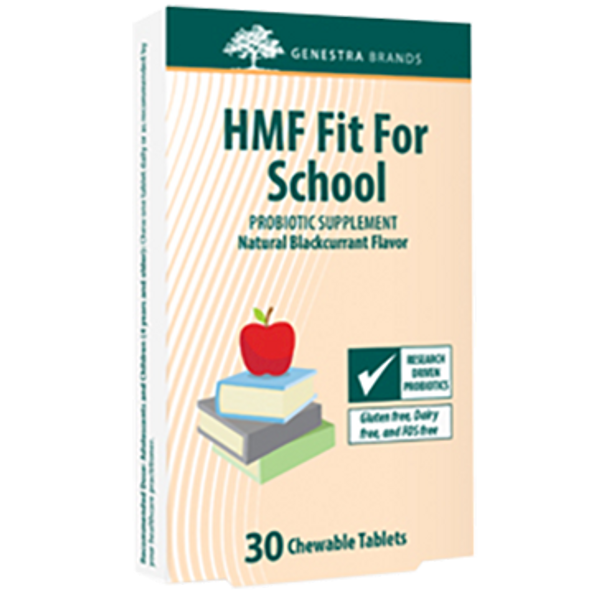 Genestra HMF Fit For School 30 tabs