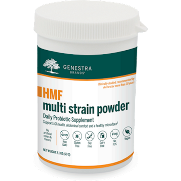 Genestra HMF Multi Strain Powder 2.1 oz