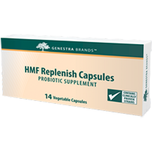 Genestra HMF Replenish Capsules 14 vcaps
