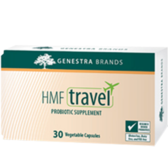 Genestra HMF Travel 30 vegcaps