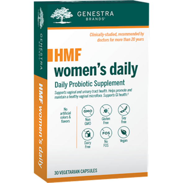 Genestra HMF Womens Daily 30 vegcaps