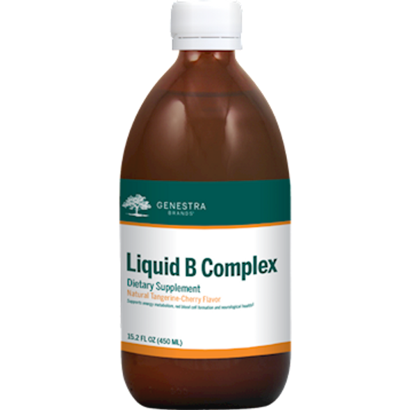 Genestra Liquid B Complex 15.2 Fl Oz