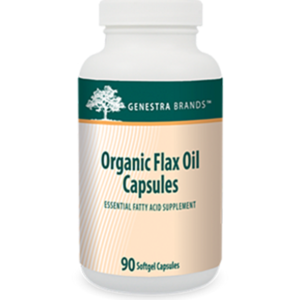 Genestra Organic Flax Oil Capsules 90 gels