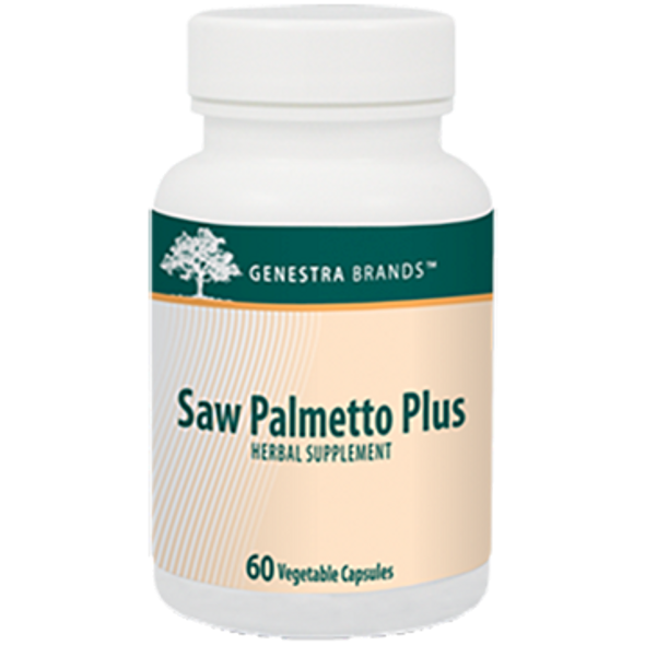 Genestra Saw Palmetto Plus 60 vegcaps