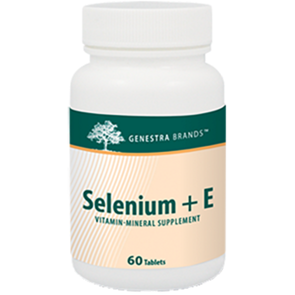 Genestra Selenium E 60 tabs