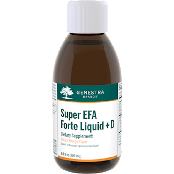 Genestra Super EFA Forte Liq  D Orange 6.8 fl oz