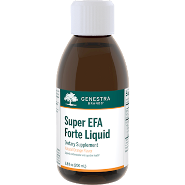 Genestra Super EFA Forte Liquid Orange 6.8 fl oz