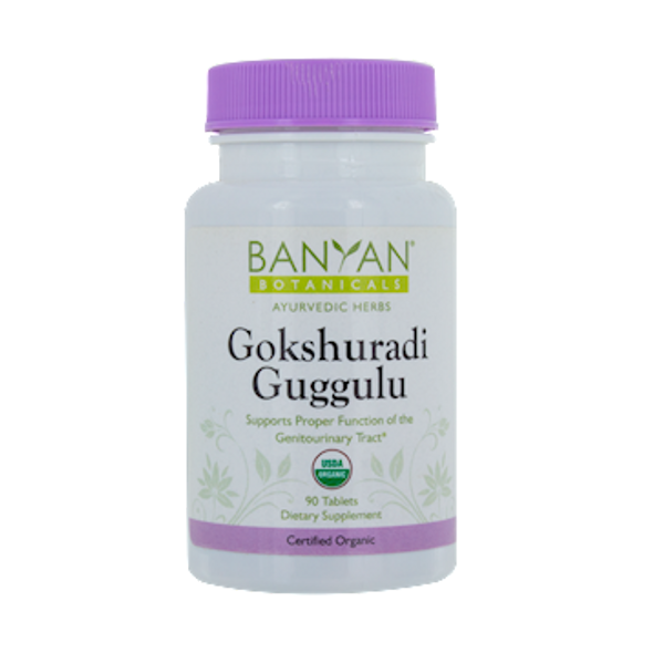 Banyan Botanicals Gokshuradi Guggulu 300 mg 90 tabs