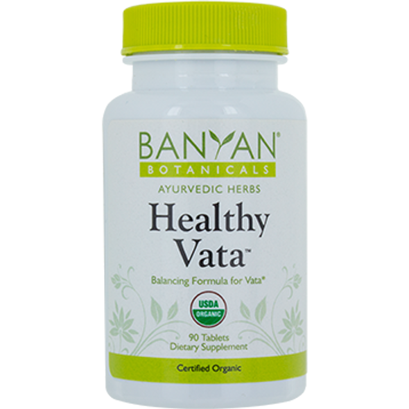 Banyan Botanicals Healthy Vata Organic 90 tabs