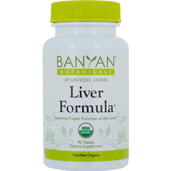 Banyan Botanicals Liver Formula 500 mg 90 tabs