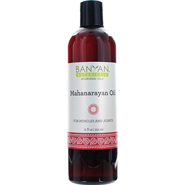 Banyan Botanicals Mahanarayan Oil 12 oz