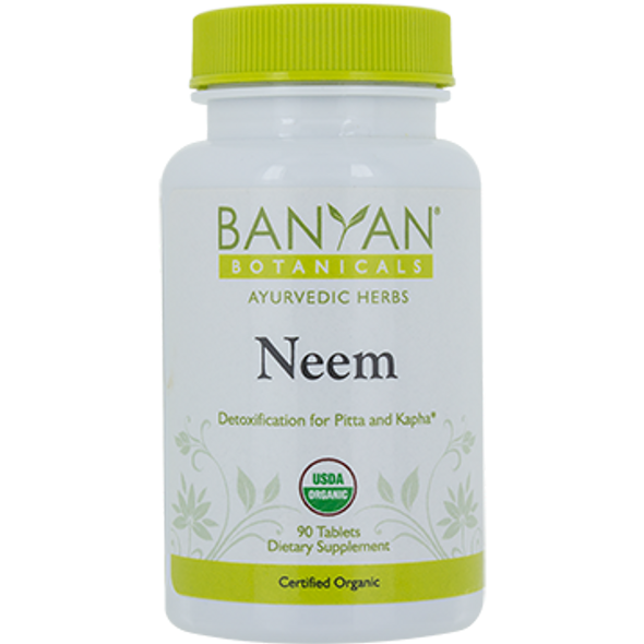 Banyan Botanicals Neem Organic 90 tabs