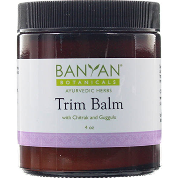Banyan Botanicals Trim Balm Organic 4 oz