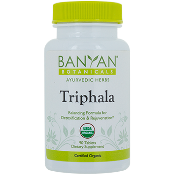 Banyan Botanicals Triphala Organic 90 tabs