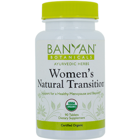 Banyan Botanicals Womens Natural Transition Org 90 tabs