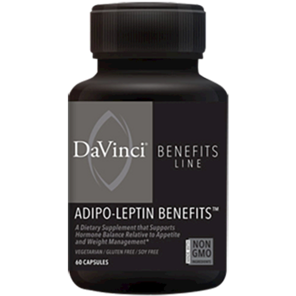 Davinci Labs Adipoleptin Benefits 60 Caps