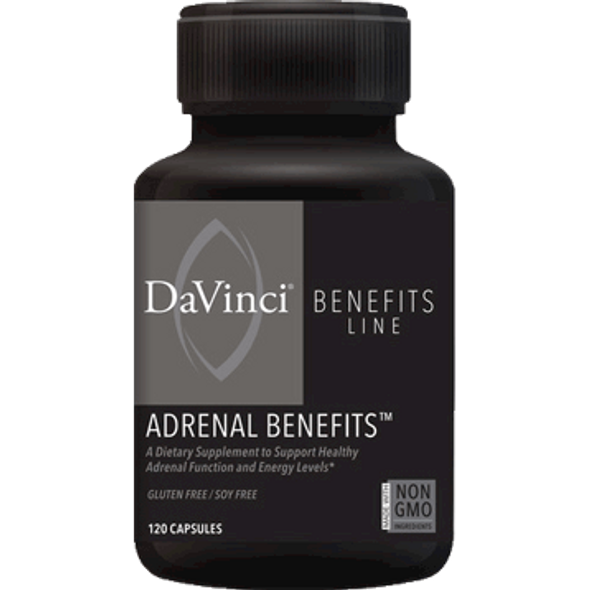 DaVinci Labs Adrenal Benefits 120 caps