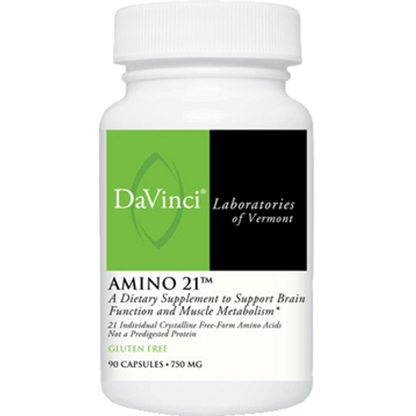 DaVinci Labs Amino 21 750 mg 90 caps