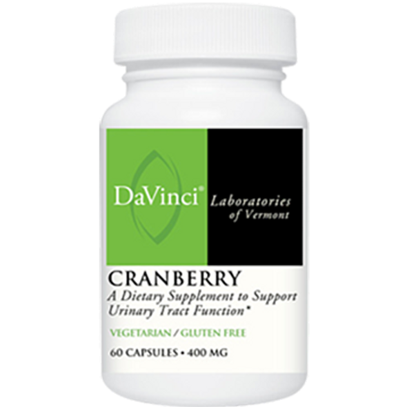 DaVinci Labs Cranberry 400 mg 60 caps