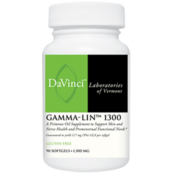 DaVinci Labs GammaLin 1300 mg 90 softgels