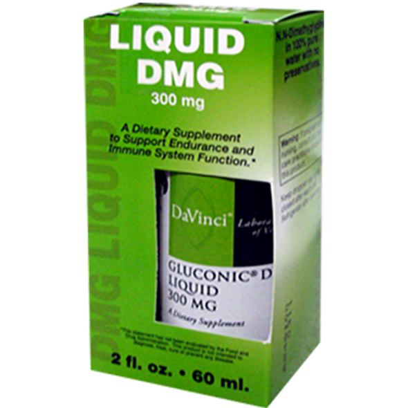 DaVinci Labs Gluconic DMG Liquid 300 mg 2 oz