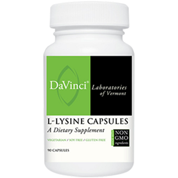 DaVinci Labs LLysine Capsules 90 caps