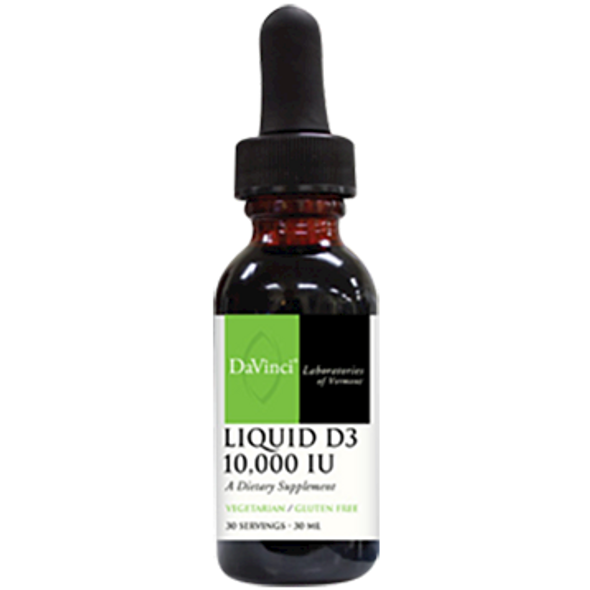 DaVinci Labs Liquid D3 10000 IU 30 servings