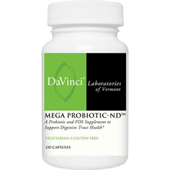 DaVinci Labs Mega ProbioticND 120 vegcaps