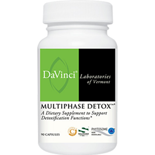 Davinci Labs Multiphase Detox 90 Caps