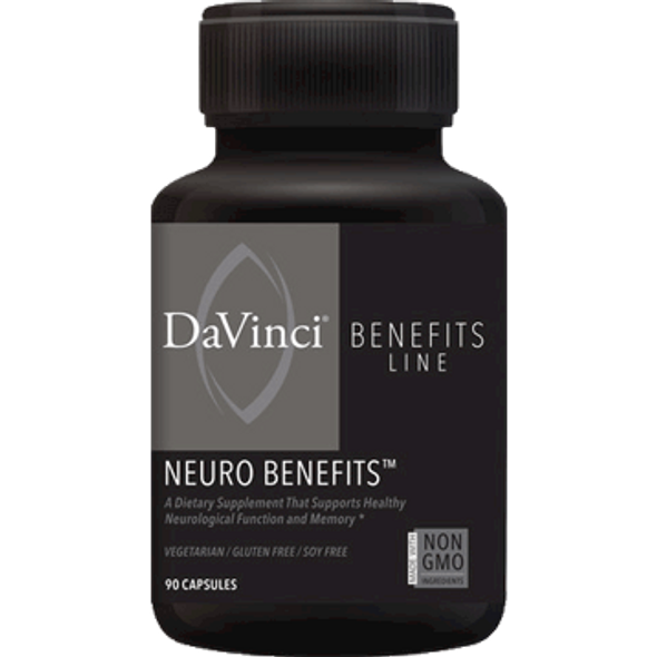 Davinci Labs Neuro Benefits 90 Caps