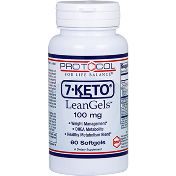 Protocol For Life Balance 7 KETO 100 mg 60 softgels