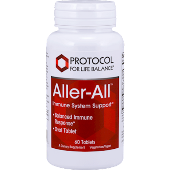 Protocol For Life Balance AllerAll  60 tablets
