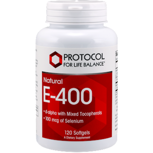 Protocol For Life Balance E400 120 gels