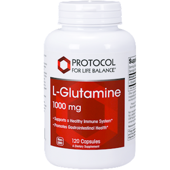 Protocol For Life Balance LGlutamine 1000 mg 120 caps
