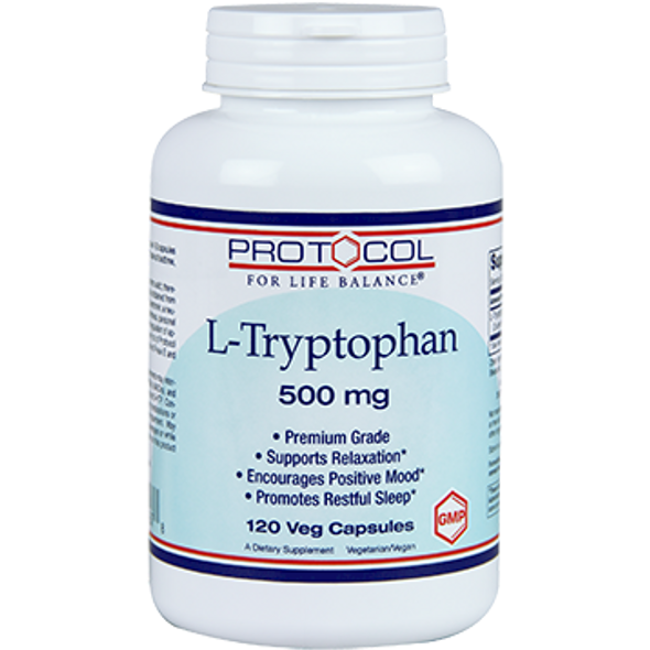 Protocol For Life Balance LTryptophan 500 mg 120 vcaps