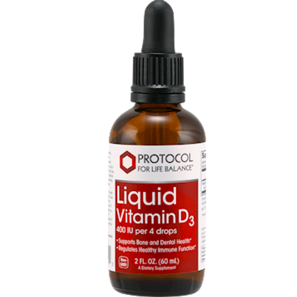 Protocol For Life Balance Liquid Vitamin D3 2 oz