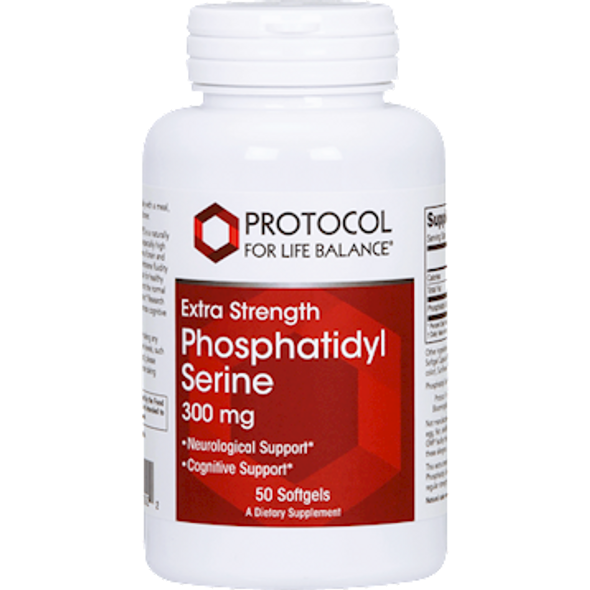 Protocol For Life Balance Phosphatidyl Serine 300 mg 50 softgels