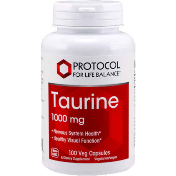 Protocol For Life Balance Taurine Extra Strength 1000 mg 100 caps