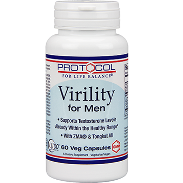 Protocol For Life Balance Virility For Men 60 vcaps