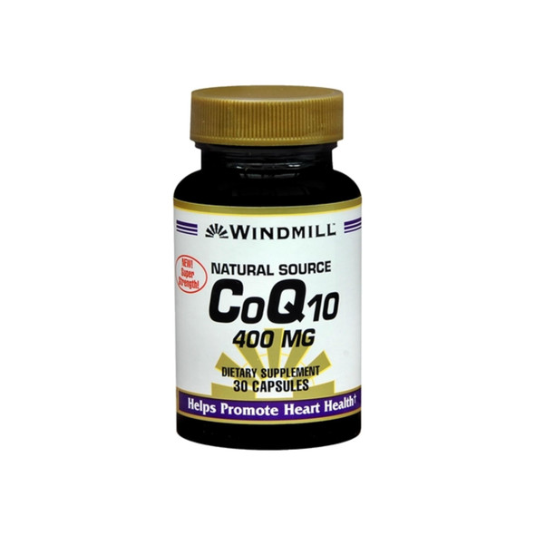 Windmill Coq 10 400 Mg Capsules 30 Capsules