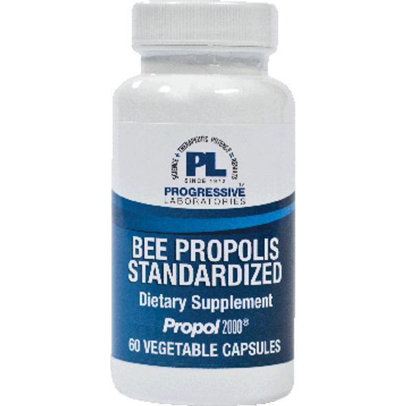 Progressive Labs Bee Propolis Standardized 60 caps