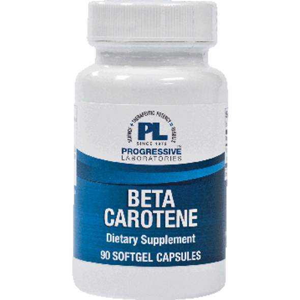 Progressive Labs Beta Carotene 25000 IU  90 gels