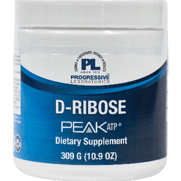 Progressive Labs BioEnergy Ribose with Peak ATP  309 grams