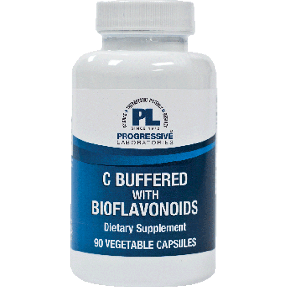 Progressive Labs C Buffered with Bioflavonoids 90 vcaps
