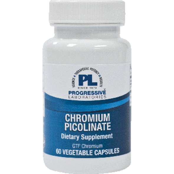 Progressive Labs Chromium PicolinateV 60 vcaps