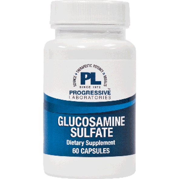 Progressive Labs Glucosamine Sulfate 500 mg 60 caps