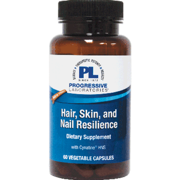 Progressive Labs Hair Skin  Nail Resilience  60 capsules