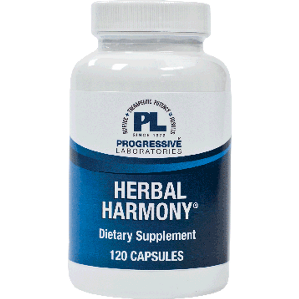 Progressive Labs Herbal Harmony 120 caps