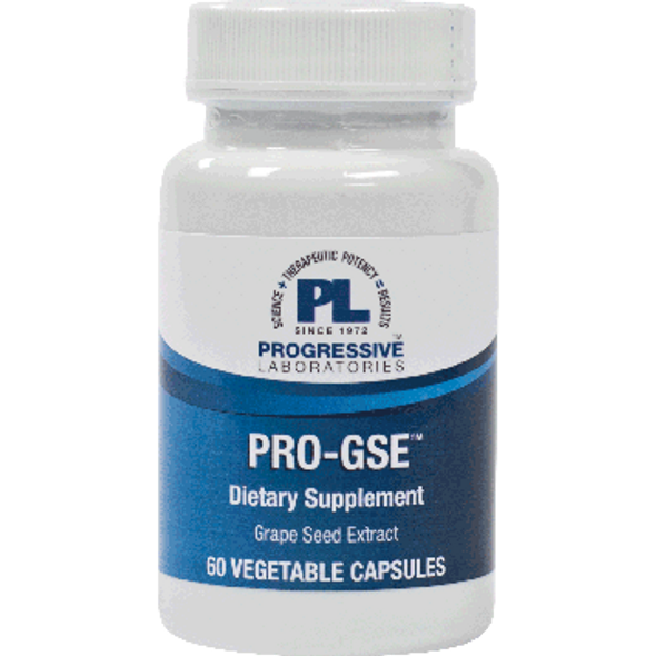 Progressive Labs ProGSE 60 vegcaps