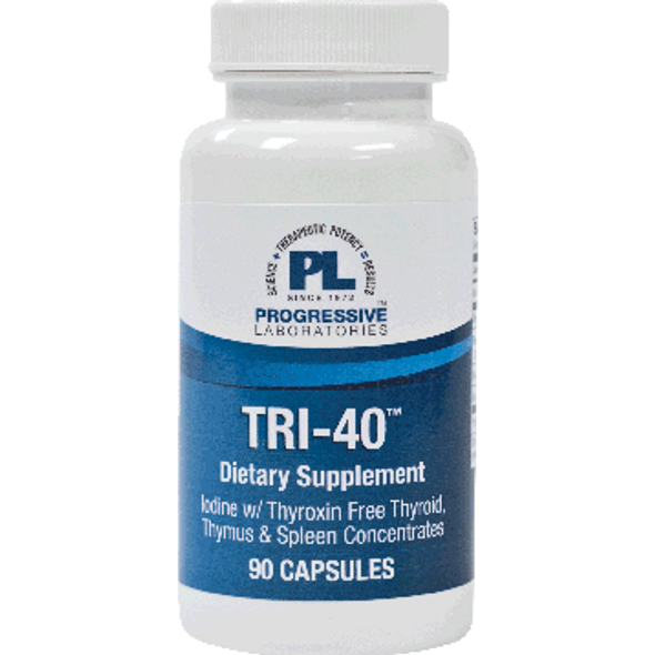 Progressive Labs Tri40  90 capsules